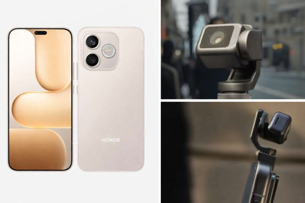 Honor Robot Phone con fotocamera gimbal da 200 MP e lancia il nuovo 600 Lite 2 honor robot phone gimbal mwc 2026 600 lite