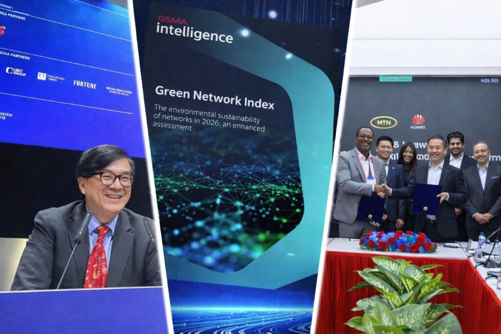 huawei agenticcore 6g mwc 2026 reti ai