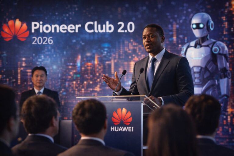 huawei pioneer club telecom