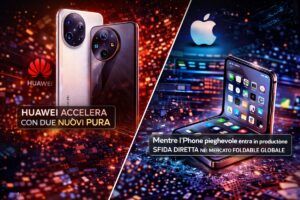 Huawei prepara due nuovi Pura mentre iPhone pieghevole entra in produzione 7 Huawei prepara due nuovi Pura mentre iPhone pieghevole entra in produzione