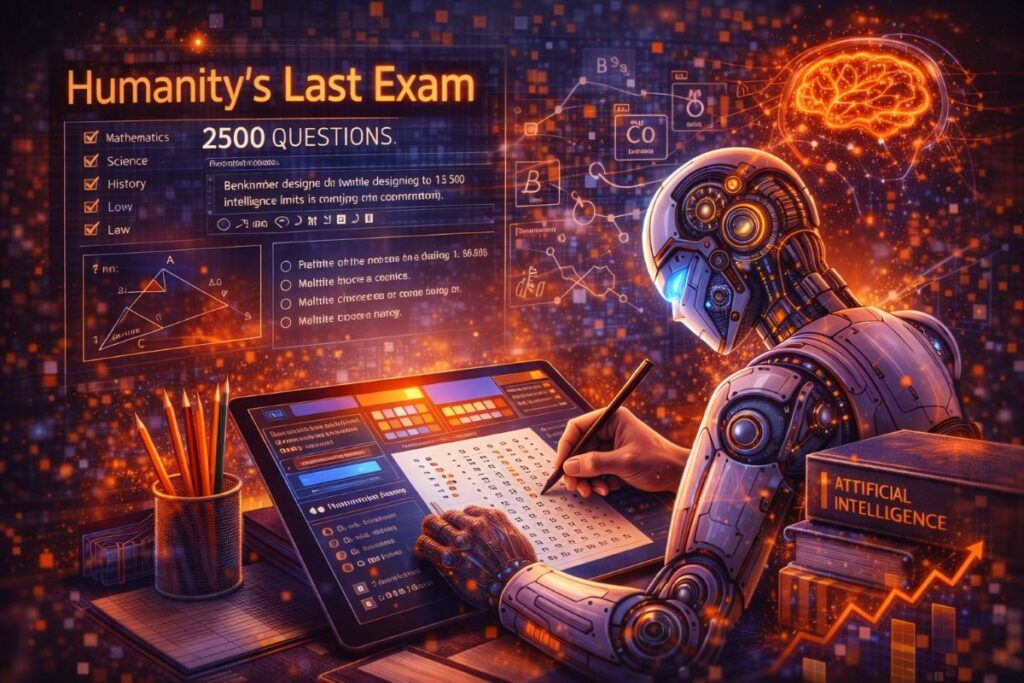 humanitys last exam benchmark ai