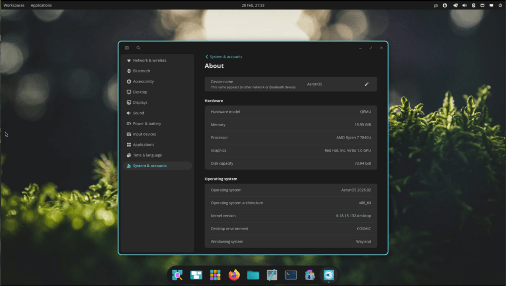 AerynOS accelera moss, PorteuX 2.6 aggiorna il kernel, BunsenLabs Carbon spinge Wayland 3 image