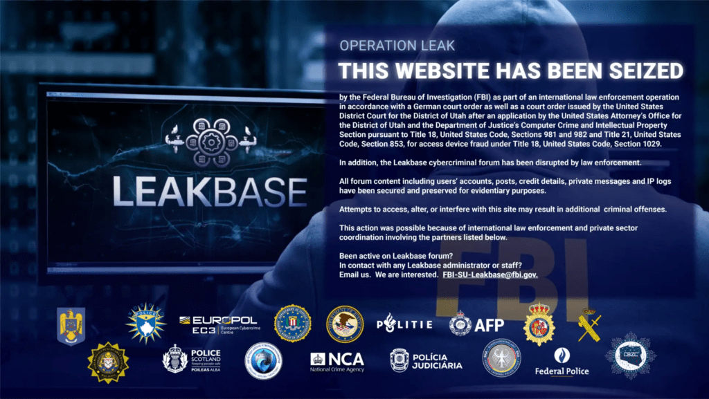 Colpo al cuore del cybercrime: smantellato LeakBase, ora Europol dà la caccia ai 142.000 iscritti 4 image 151