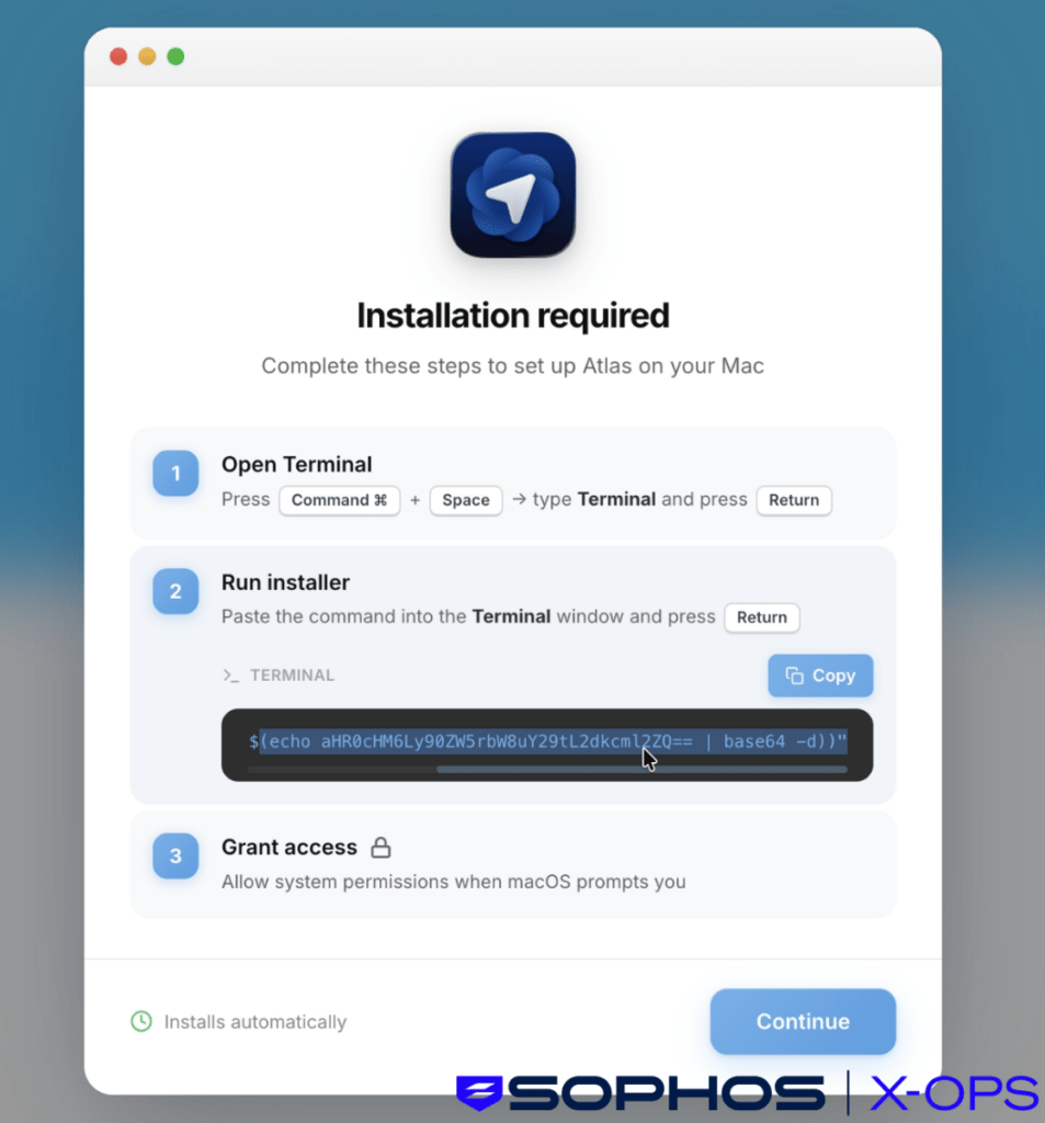 ClickFix e MacSync: Sophos scopre nuove campagne infostealer contro macOS 4 image 494