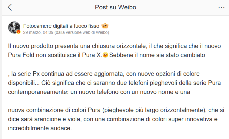 Huawei prepara due nuovi Pura mentre iPhone pieghevole entra in produzione 3 image 784