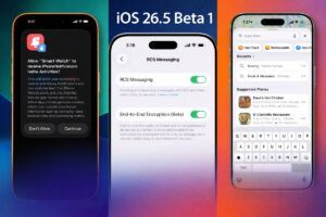 Apple rilascia iOS 26.5 Beta 1: arrivano l’RCS crittografato e le mappe predittive
