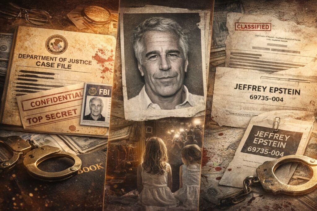 jeffrey epstein origini primo arresto file doj