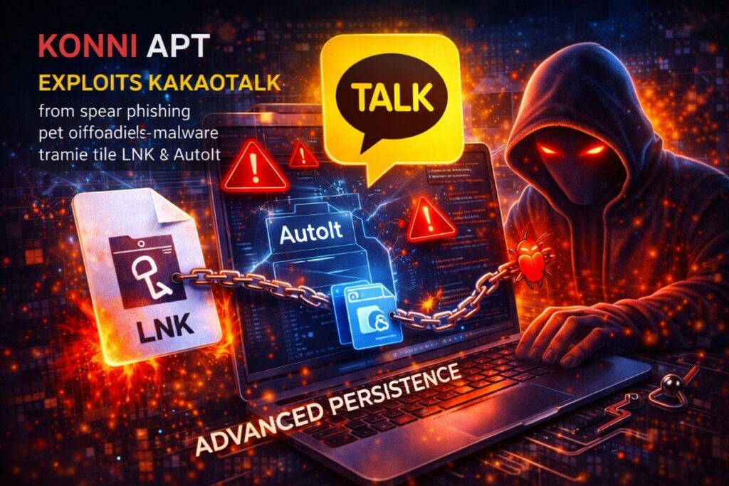 konni apt kakaotalk malware