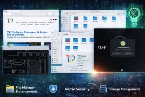 Linux Mint e T2 Linux con Wayland e desktop multi-architettura 3 Linux Mint e T2 Linux con Wayland e desktop multi-architettura