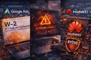 Attacco al cuore del PC: il trucco del driver Huawei che “uccide” il tuo antivirus durante la stagione fiscale