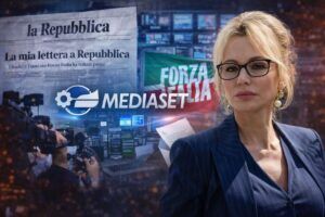 Marina Berlusconi, Repubblica e la lunga marcia dei Berlusconi tra Mediaset, Forza Italia e controllo dell’informazione