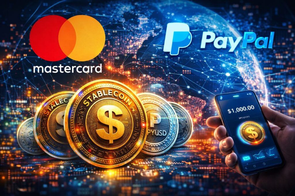 mastercard bvnk paypal pyusd
