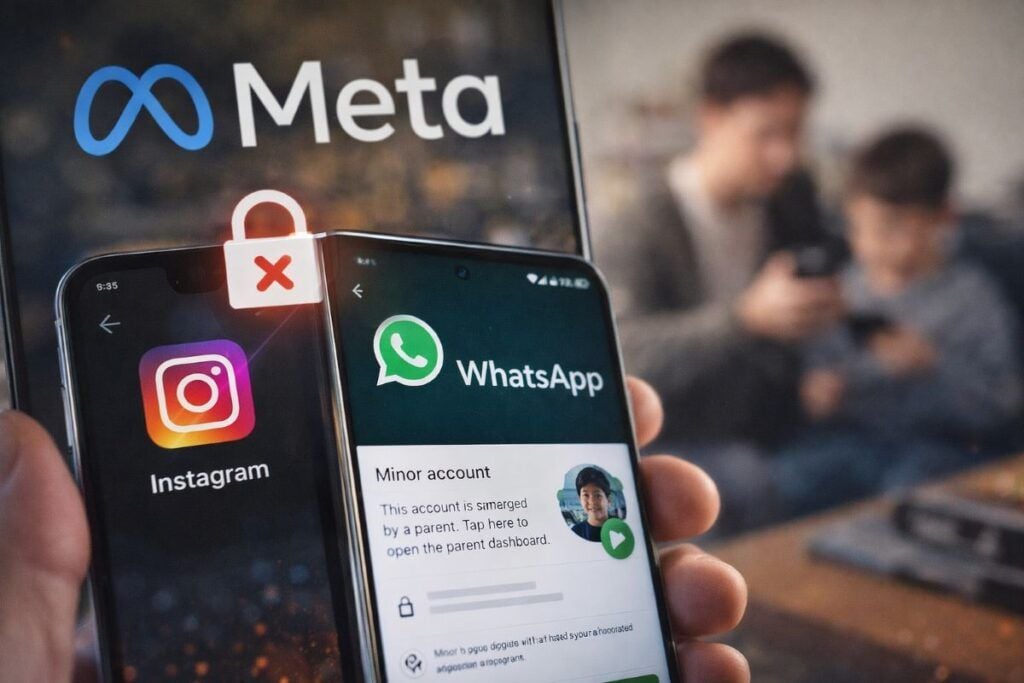 Meta elimina crittografia end-to-end su Instagram e introduce account minori su WhatsApp 2 meta addio crittografia instagram whatsapp minori