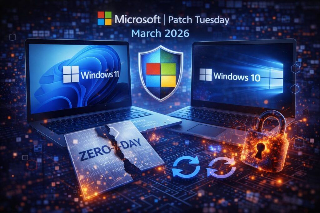 microsoft patch tuesday marzo 2026