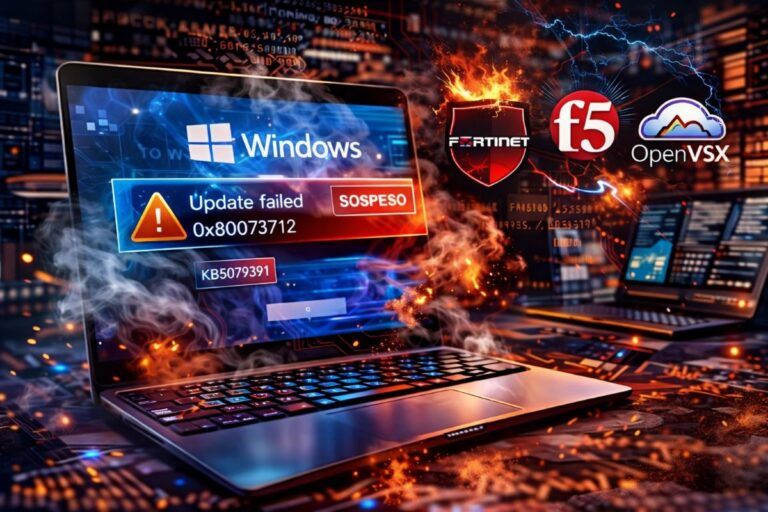 microsoft ritira kb5079391 windows 11 fortinet f5 security 2026