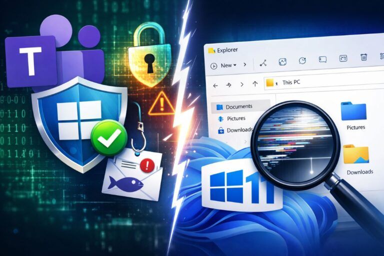microsoft teams phishing a0backdoor fix explorer