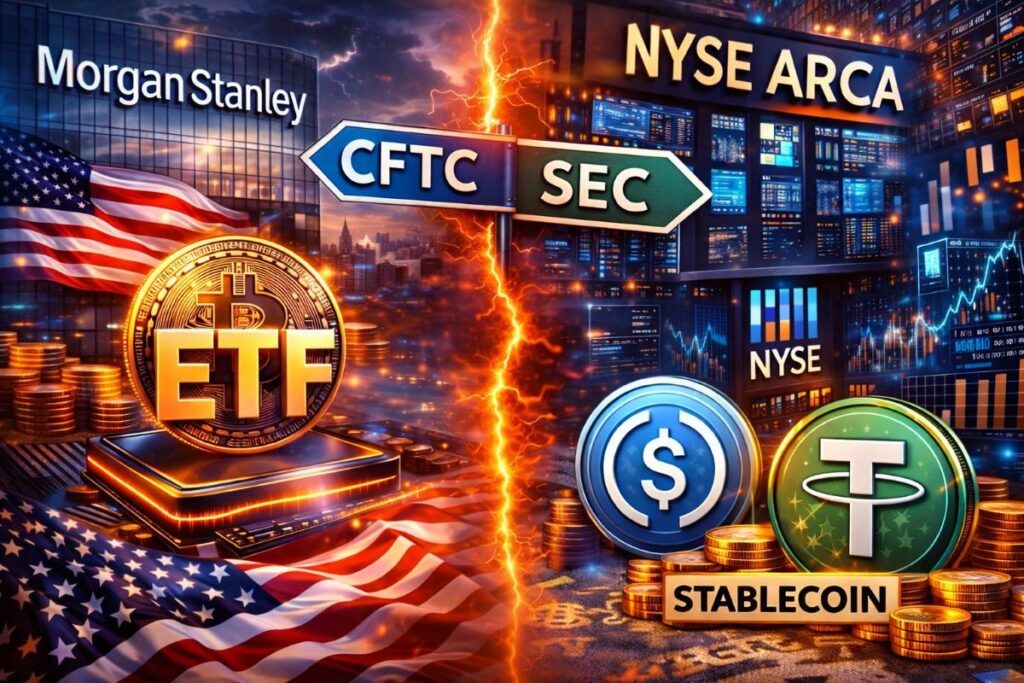 morgan stanley msbt nyse arca bitcoin etf regole crypto