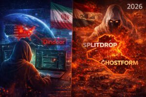 Cyber-offensiva Iran: MuddyWater colpisce gli USA con la backdoor Deno “Dindoor” e Dust Specter assedia l’Iraq