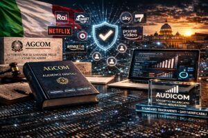 Netflix, Mediaset e Google sotto lo stesso righello: la nuova rivoluzione Agcom per la pubblicità