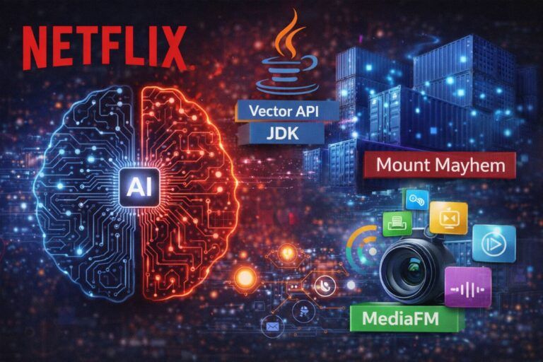 netflix vector api mount mayhem ai multimodale