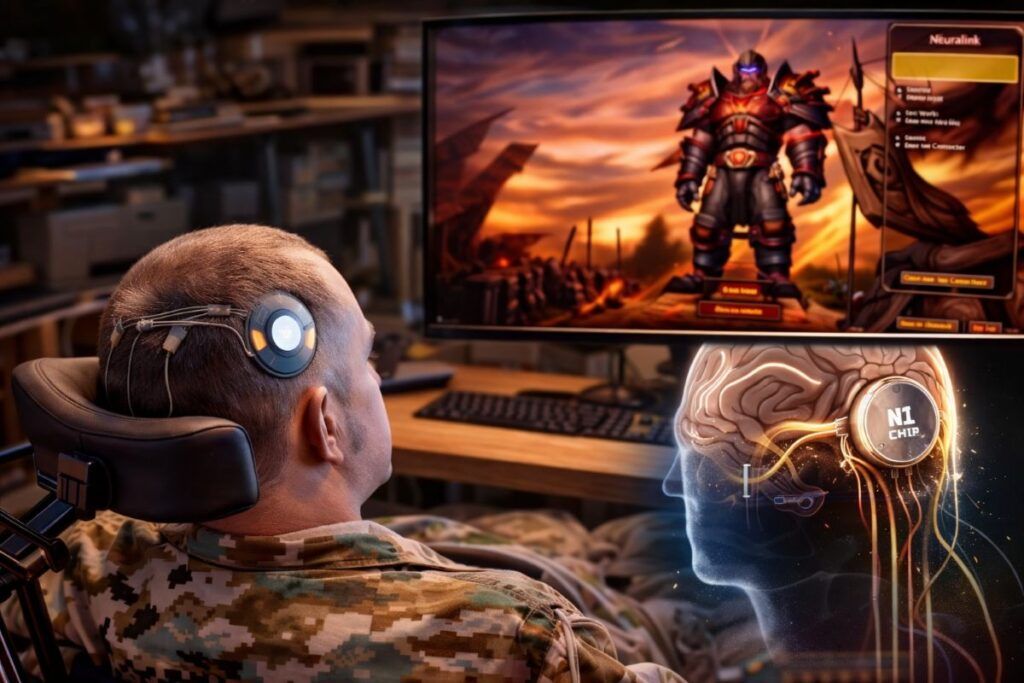 neuralink veterano world of warcraft