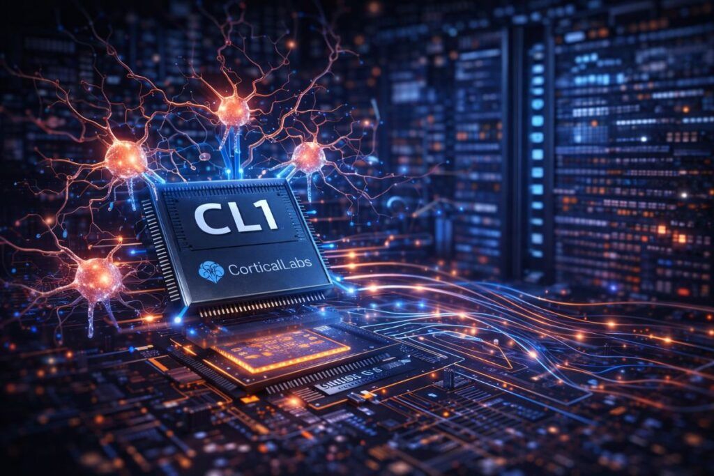 neuroni umani data center cl1