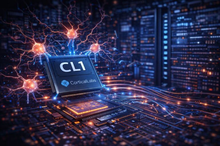 neuroni umani data center cl1