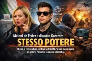 Meloni da Fedez e disastro Garante: stesso potere – NEWSLETTER