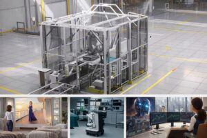 La fabbrica del futuro è qui: Nvidia e ABB lanciano l’AI fisica per robot ultra-precisi al 99%