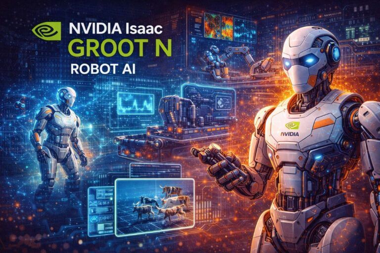nvidia isaac groot n robot ai