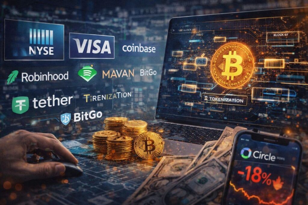 Wall Street diventa un Token: NYSE lancia la piattaforma per scambiare azioni sulla Blockchain 2 nyse visa tokenizzazione blockchain istituzionale