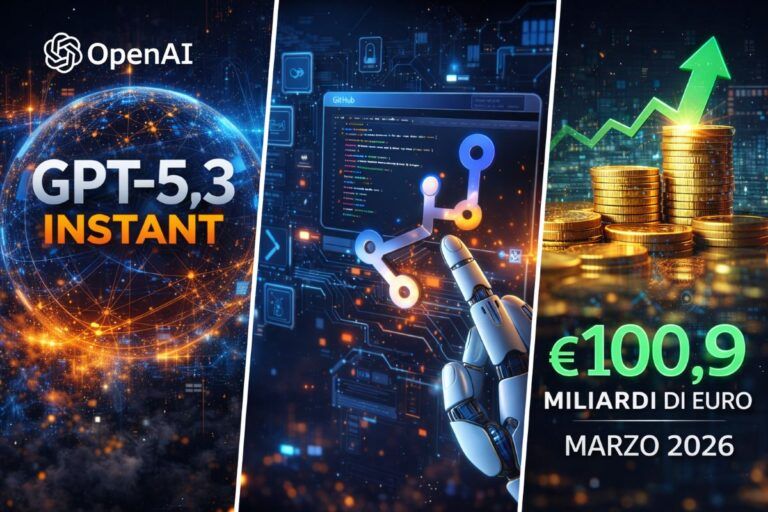 openai gpt 5 3 instant alternativa github fondi record
