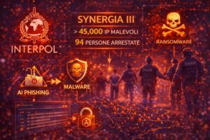 Operazione Synergia III: caccia agli hacker in 72 Paesi. Così l'Interpol ha decapitato il cybercrime mondiale 16 Operazione Synergia III: caccia agli hacker in 72 Paesi. Così l’Interpol ha decapitato il cybercrime mondiale