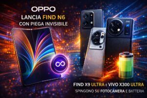 Il pieghevole “senza piega” e le batterie infinite: l’attacco frontale di Oppo, Vivo e Realme al mercato mobile