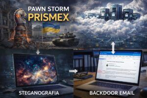 Pawn Storm lancia PRISMEX. Il virus che si nasconde nelle immagini per colpire la difesa ucraina