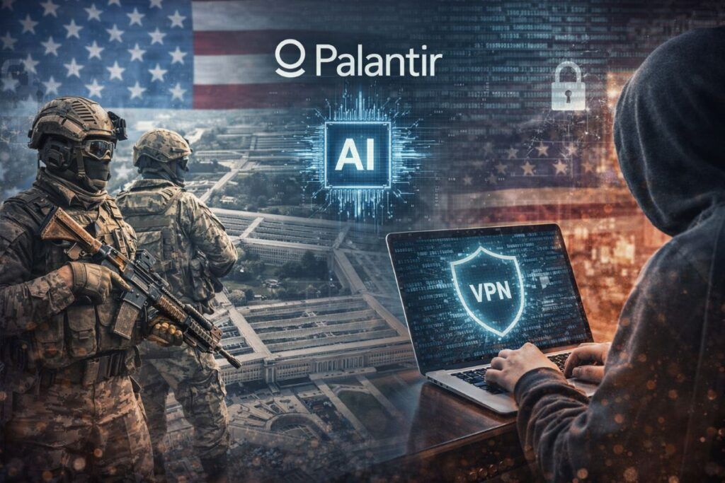 Pentagono adotta AI Palantir mentre cresce allarme su sorveglianza VPN 2 pentagono ai palantir sorveglianza vpn fisa 702 privacy
