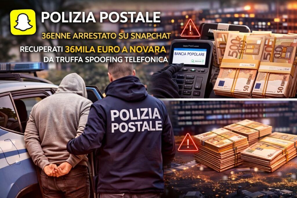 polizia postale snapchat spoofing