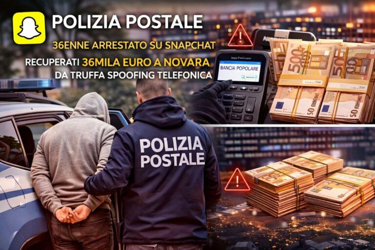 polizia postale snapchat spoofing