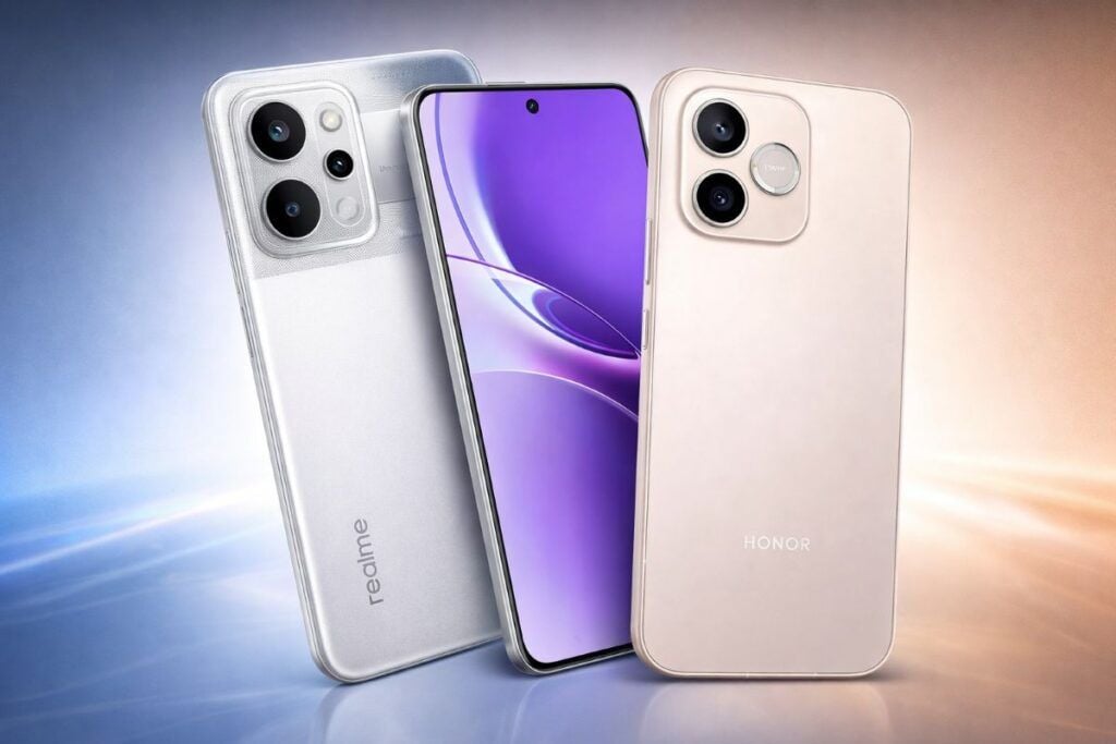 realme narzo power honor 600 lite batteria record