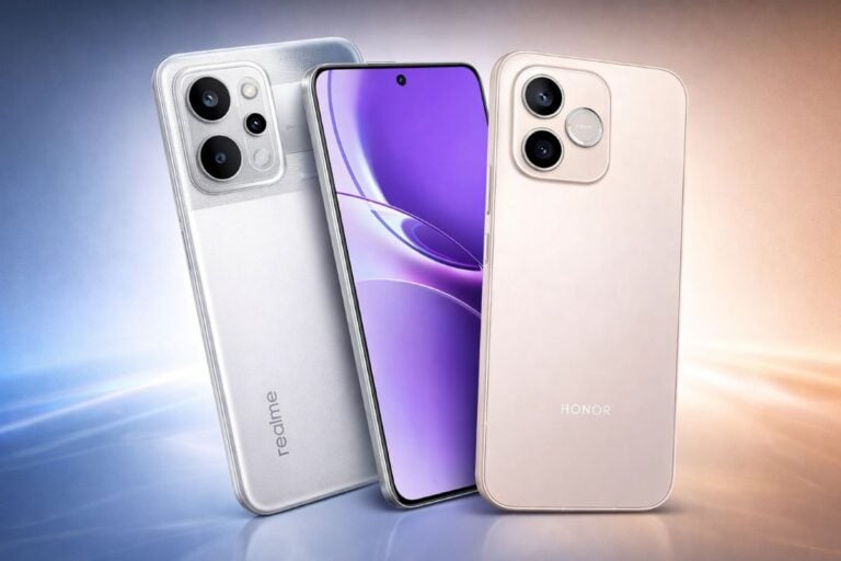 realme narzo power honor 600 lite batteria record