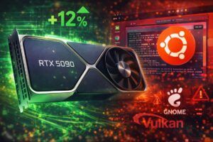 La RTX 5090 mette il turbo su Linux: frame rate alle stelle con l’ultimo aggiornamento di Ubuntu