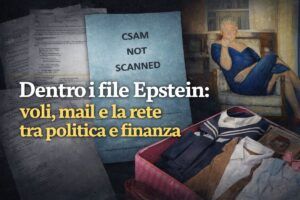 La rubrica nera negli Epstein files: chi c’è dentro è invischiato fino all’osso