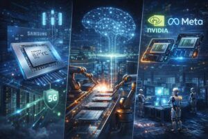 Samsung accelera verso il 2030: arrivano le reti AI-native e le fabbriche gestite da robot umanoidi 15 Samsung accelera verso il 2030: arrivano le reti AI-native e le fabbriche gestite da robot umanoidi