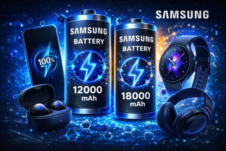 samsung batterie silicon carbon 12000mah