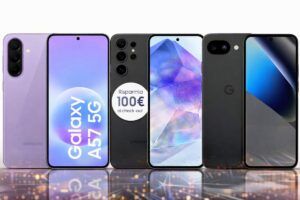 Addio Galaxy A55: il nuovo A57 è il re della fascia media 2026. Sfida aperta al Pixel 10a 10 Addio Galaxy A55: il nuovo A57 è il re della fascia media 2026. Sfida aperta al Pixel 10a