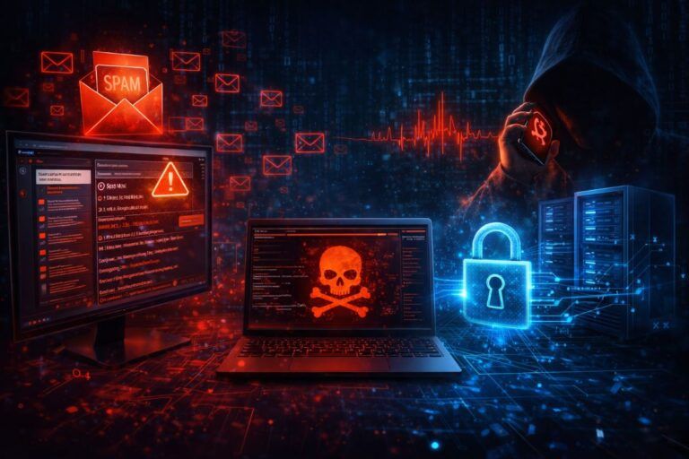 scam supporto tecnico havoc c2 attacco aziende