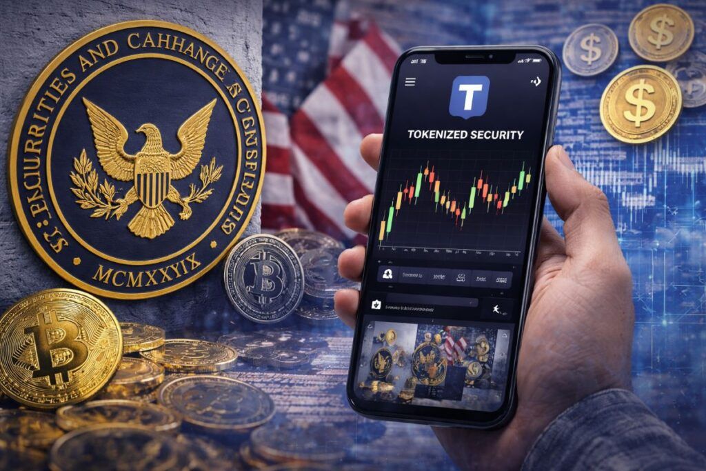 sec titoli tokenizzati crypto