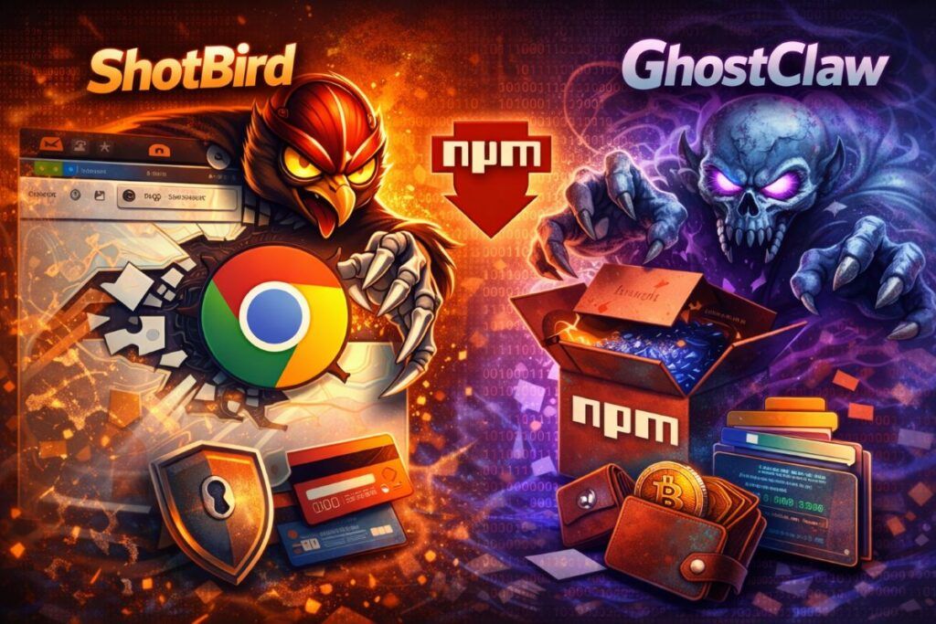 shotbird ghostclaw malware