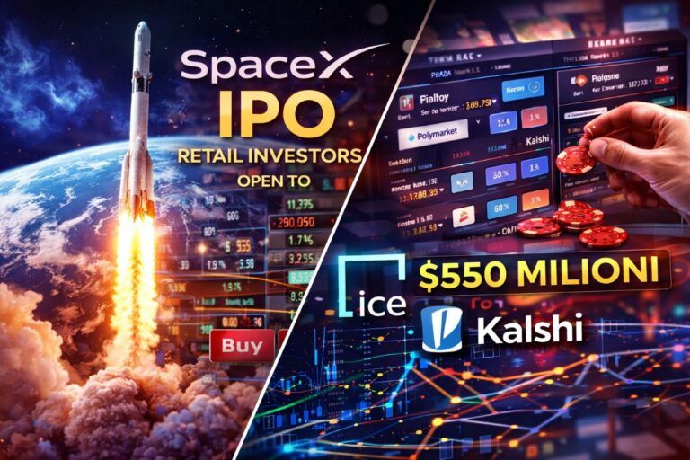 spacex ipo retail allocation polymarket ice kalshi