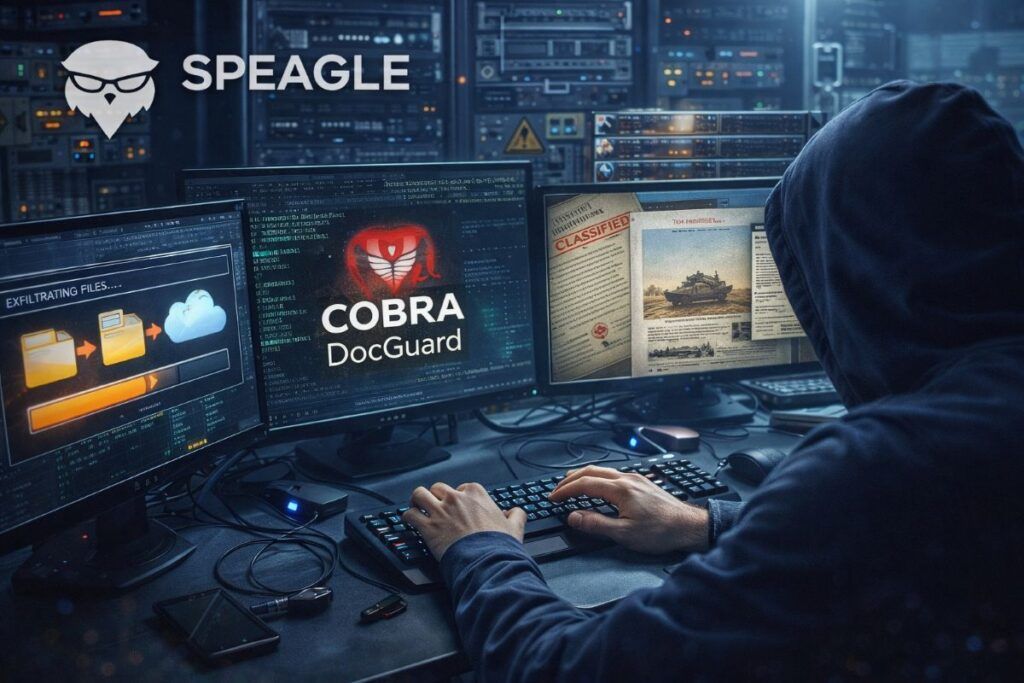 Caccia ai missili ipersonici cinesi: scoperto Speagle, il virus-spia perfetto che non lascia tracce 2 speagle malware spionaggio cobra docguard missili